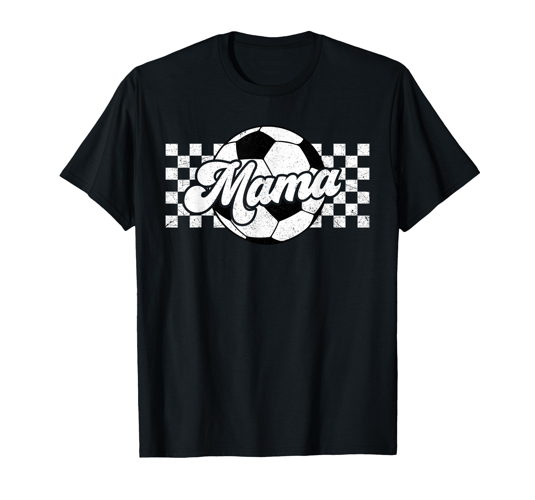 Soccer Mama Sport Lover Family T-Shirt - Aesthetic Graphic for Adults