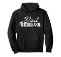 Senior Soccer Dad 2027 Class 2027 Grad Hoodie - Novelty Apparel for Adults