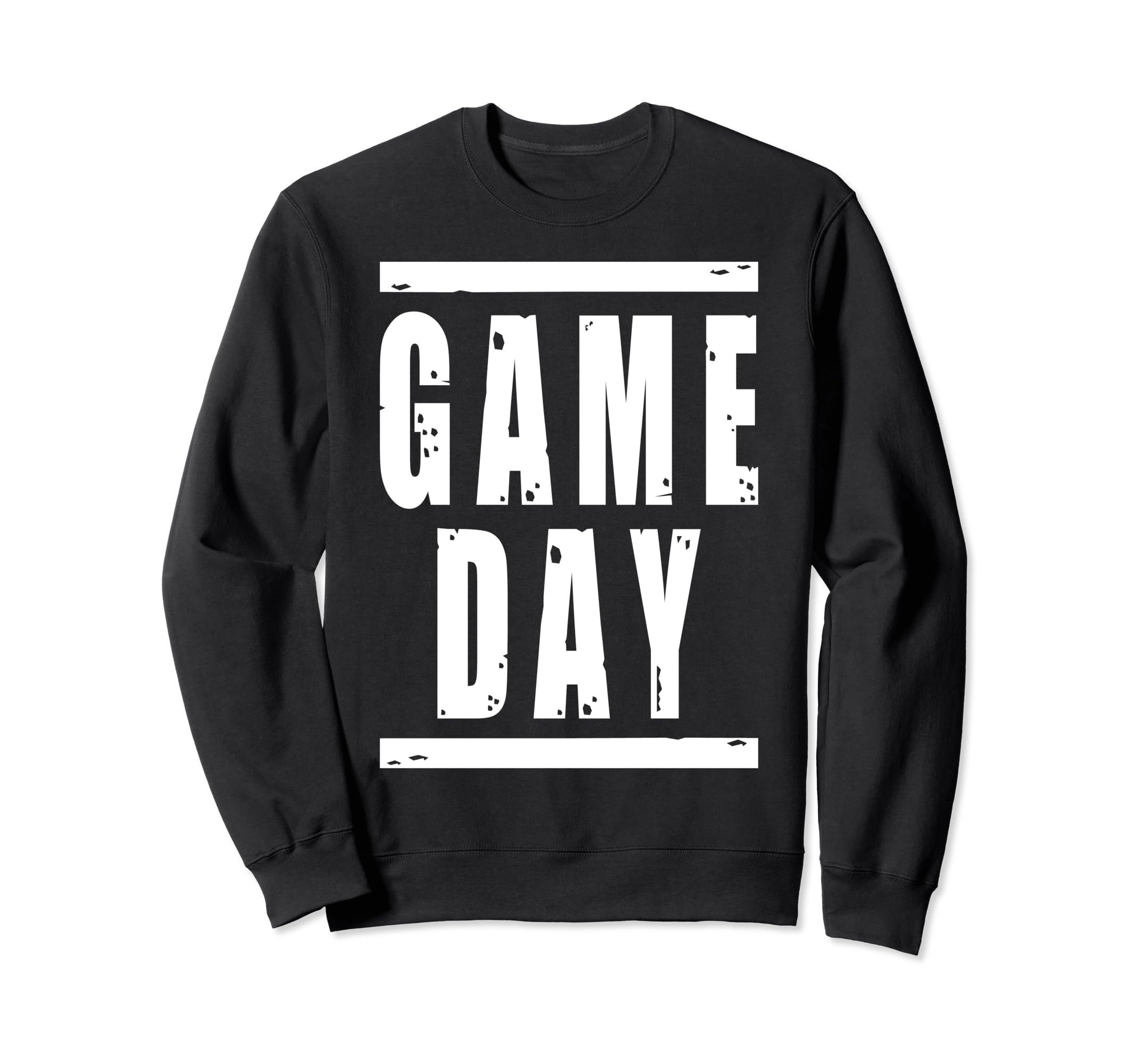 Game Day Football Soccer Sweatshirt - Fun Novelty Design for Adults