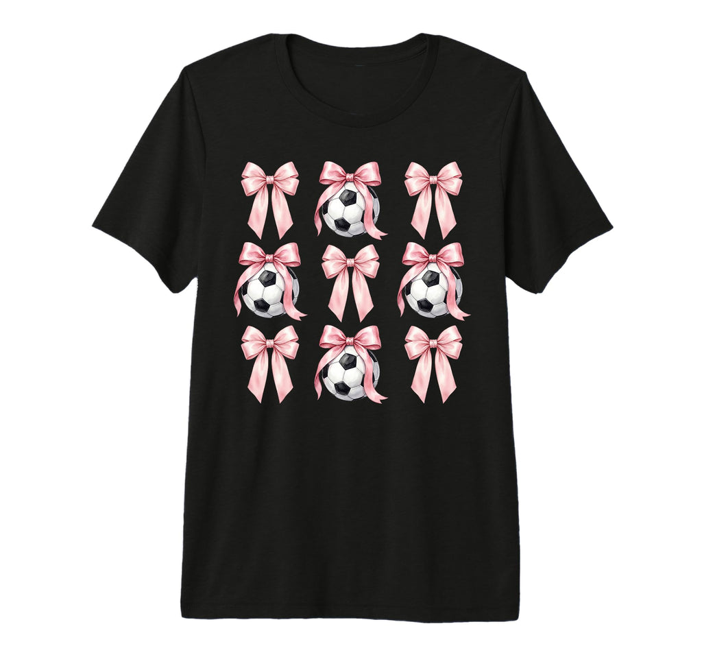 Soccer Coquette Western Boots Tri T-Shirt - Streetwear Style for Adults