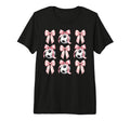 Soccer Coquette Western Boots Tri T-Shirt - Streetwear Style for Adults
