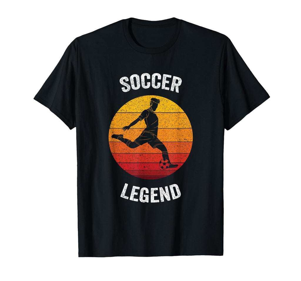 Soccer Legend Football T-Shirt - Aesthetic Graphic Men Women