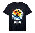 Soccer Player Sports Soccer 2024 Soccer T-Shirt - Graphic Print for Adults