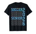 Soccer Senior Night Soccer Senior 2026 T-Shirt - Novelty Apparel Men Women
