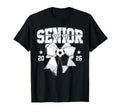 Senior Mom 2026 Graduate Soccer T-Shirt - Casual Everyday Wear Men Women
