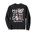 Proud Soccer Goalie Aunt Soccer Sweatshirt - Aesthetic Graphic Men Women