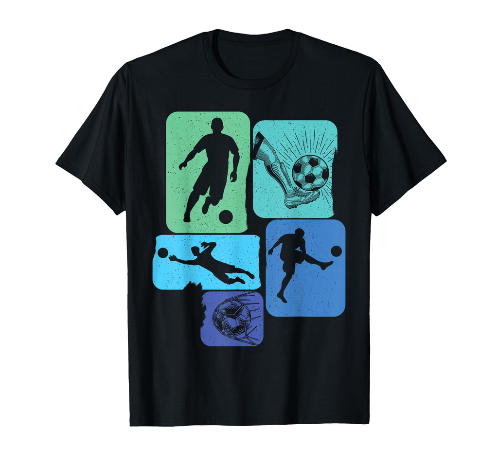 Soccer Player Players Coach Fan T-Shirt - Fun Novelty Design Men Women