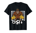 Bigfoot Goalie Soccer 67 Six Seven T-Shirt - Graphic Print Unisex