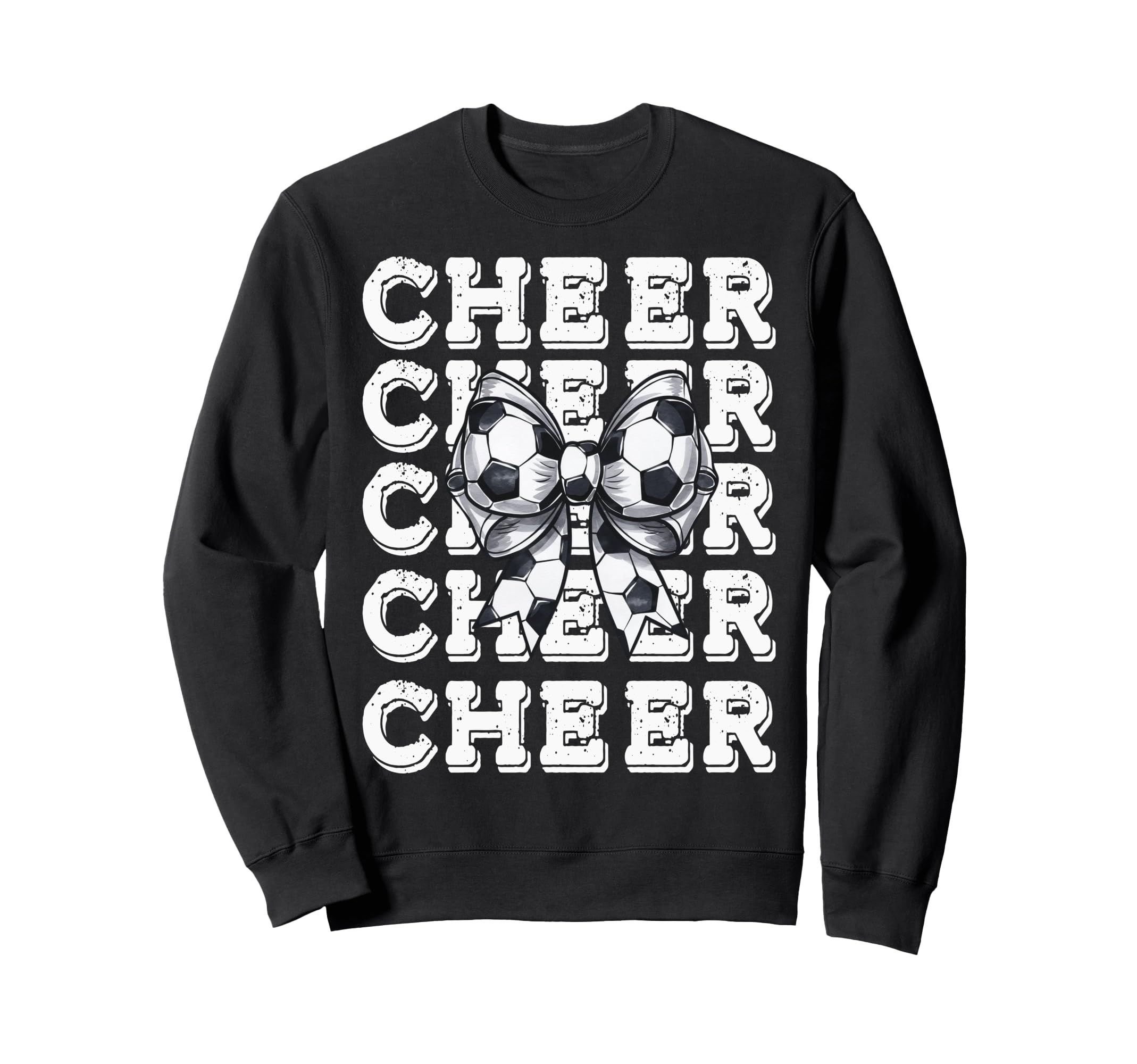 Coquette Cheer Cheerleader Matching Sweatshirt - Novelty Apparel Men Women