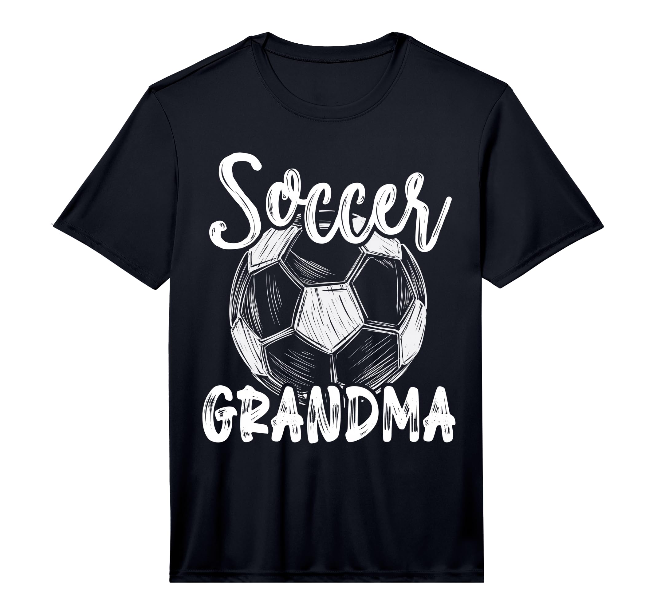Soccer Grandma Family Matching Team T-Shirt - Streetwear Style Men Women