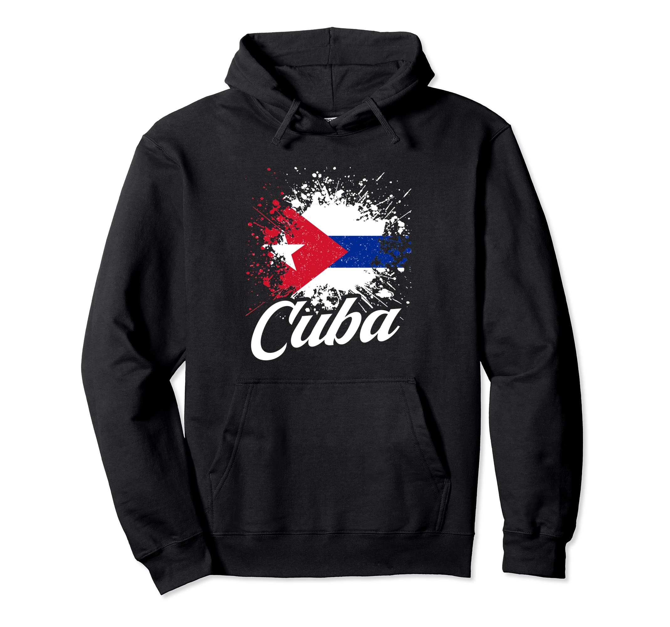 Cuba Flag Pride Patriotic Dna Soccer Hoodie - Custom Art Print for Adults