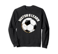Watch Learn Soccer Player Goalie Sweatshirt - Minimalist Print for Adults