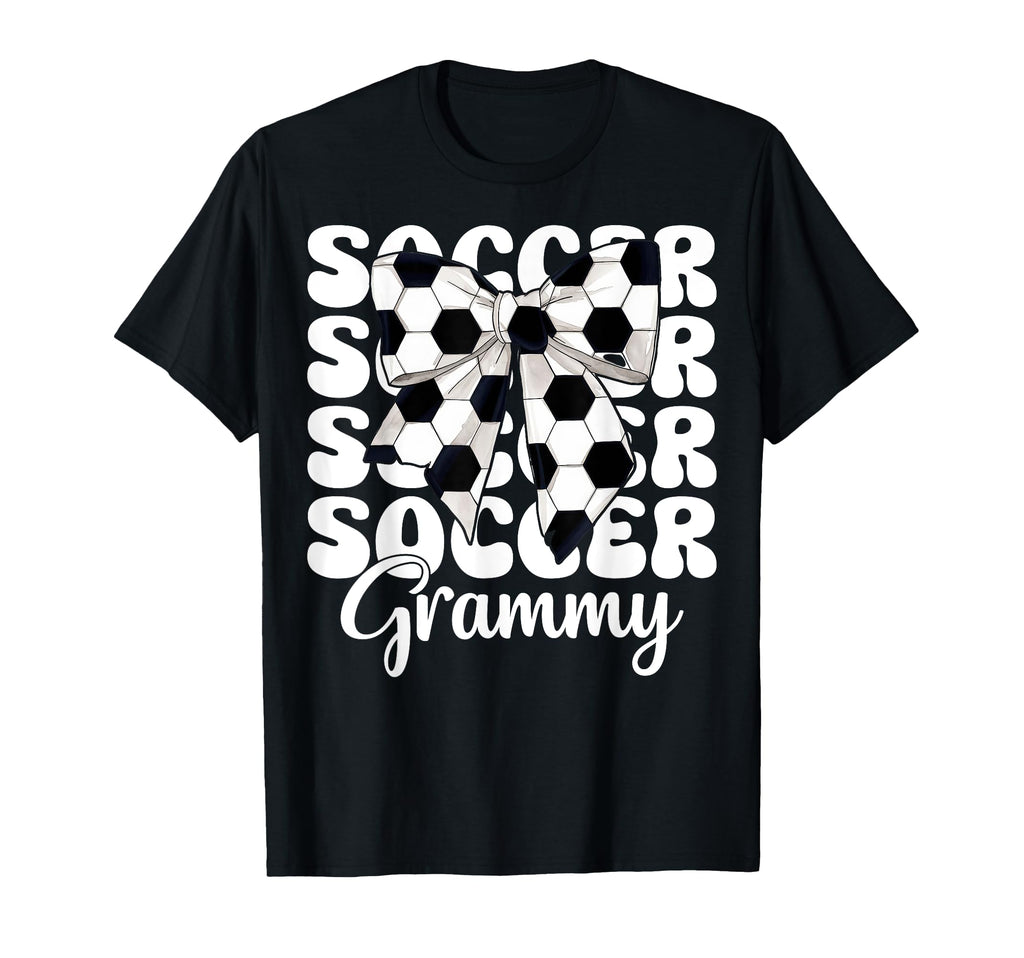 Soccer Grammy Soccer Grandma Nana T-Shirt - Novelty Apparel for Adults