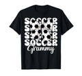 Soccer Grammy Soccer Grandma Nana T-Shirt - Novelty Apparel for Adults