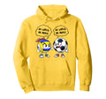 Volleyball Soccer Funny He Loves Me More Hoodie - Trendy Graphic Men Women