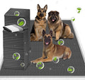 ELEGX Extra Large 54"x37" 25 Pcs Odor-Control Super Absorbency Charcoal Pee Pads for Dogs,Leak-Proof Pet Training Pee Pads,Thicken Disposable Potty Pads Puppy Training Pads for Cats Rabbits