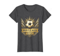 Hustle Kick Repeat Soccer T-Shirt - Aesthetic Graphic Men Women
