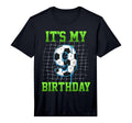 Its My 9Th Birthday Funny Soccer T-Shirt - Novelty Apparel for Adults