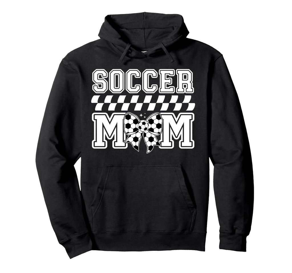 Soccer Mom Soccer Player Mama Hoodie - Casual Everyday Wear Unisex