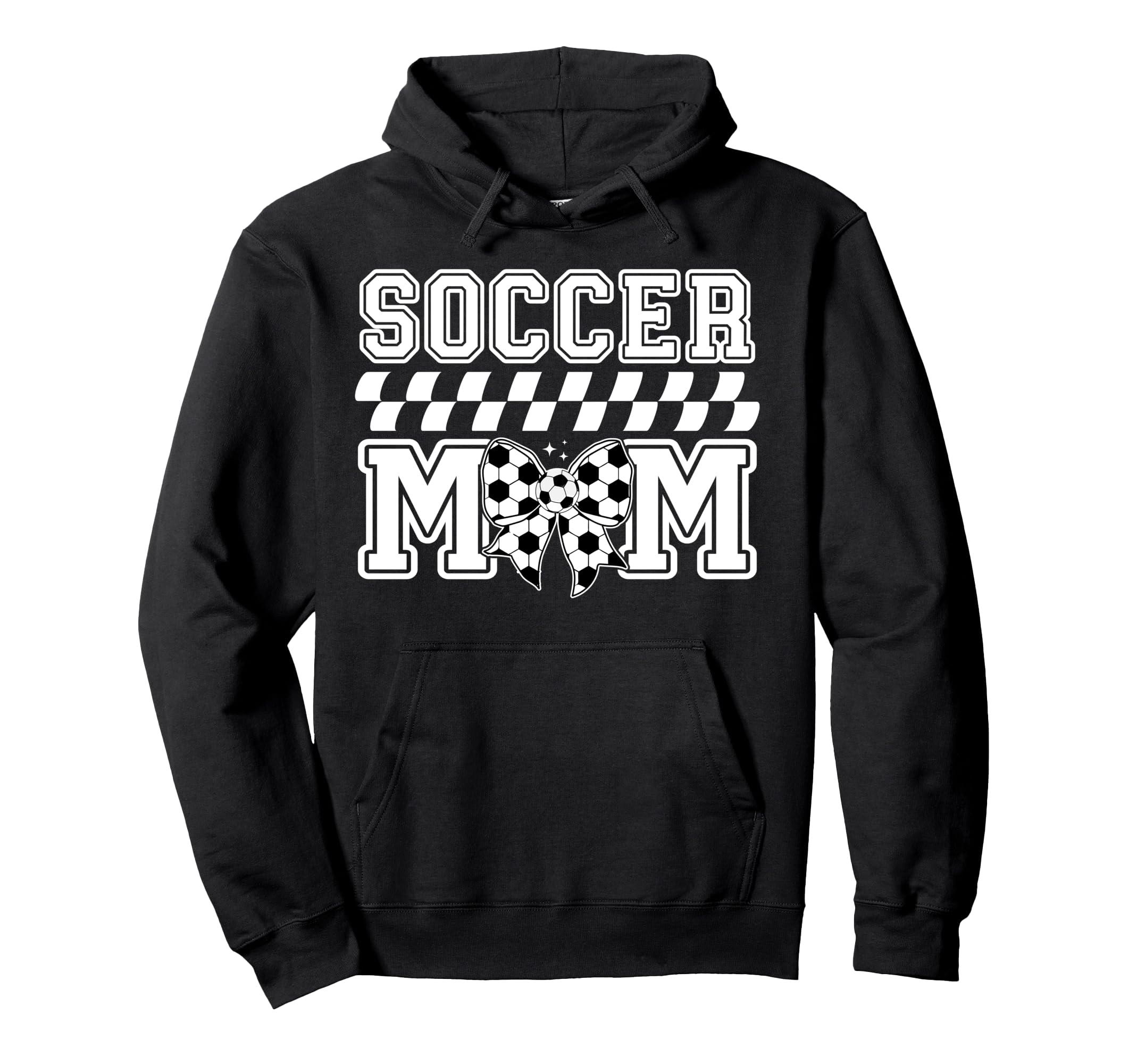 Soccer Mom Soccer Player Mama Hoodie - Aesthetic Graphic for Adults