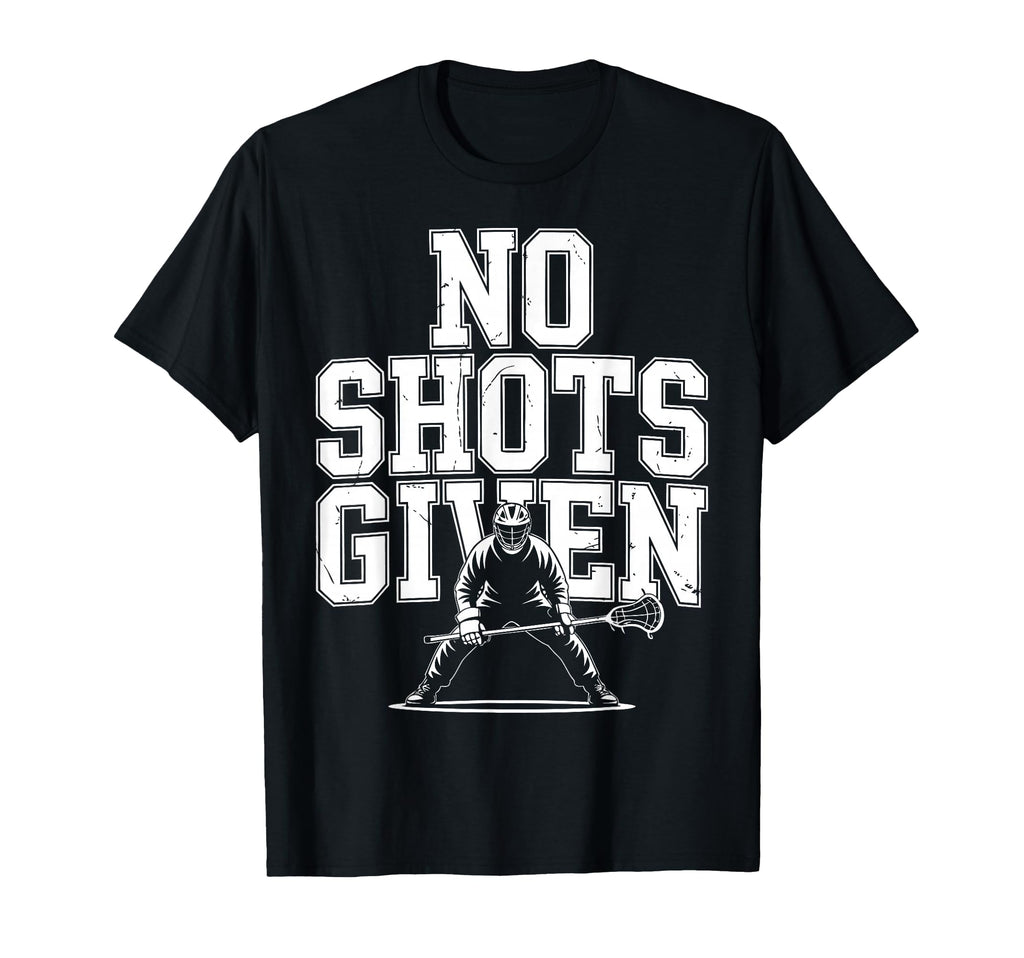 Lacrosse Defense Lax Goalkeeper T-Shirt - Streetwear Style Unisex