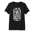 I Am Soccer Goalie Soccer T-Shirt - Fun Novelty Design Men Women
