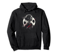 Female Zombie Soccer Player Creepy Hoodie - Unique Graphic Men Women