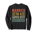 Married To Super Sexy Soccer Coach Sweatshirt - Streetwear Style Men Women