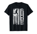 Soccer Nannie Usa American Flag T-Shirt - Streetwear Style Unisex