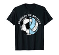 Mens Grandpa Ballers Funny Soccer T-Shirt - Streetwear Style Unisex
