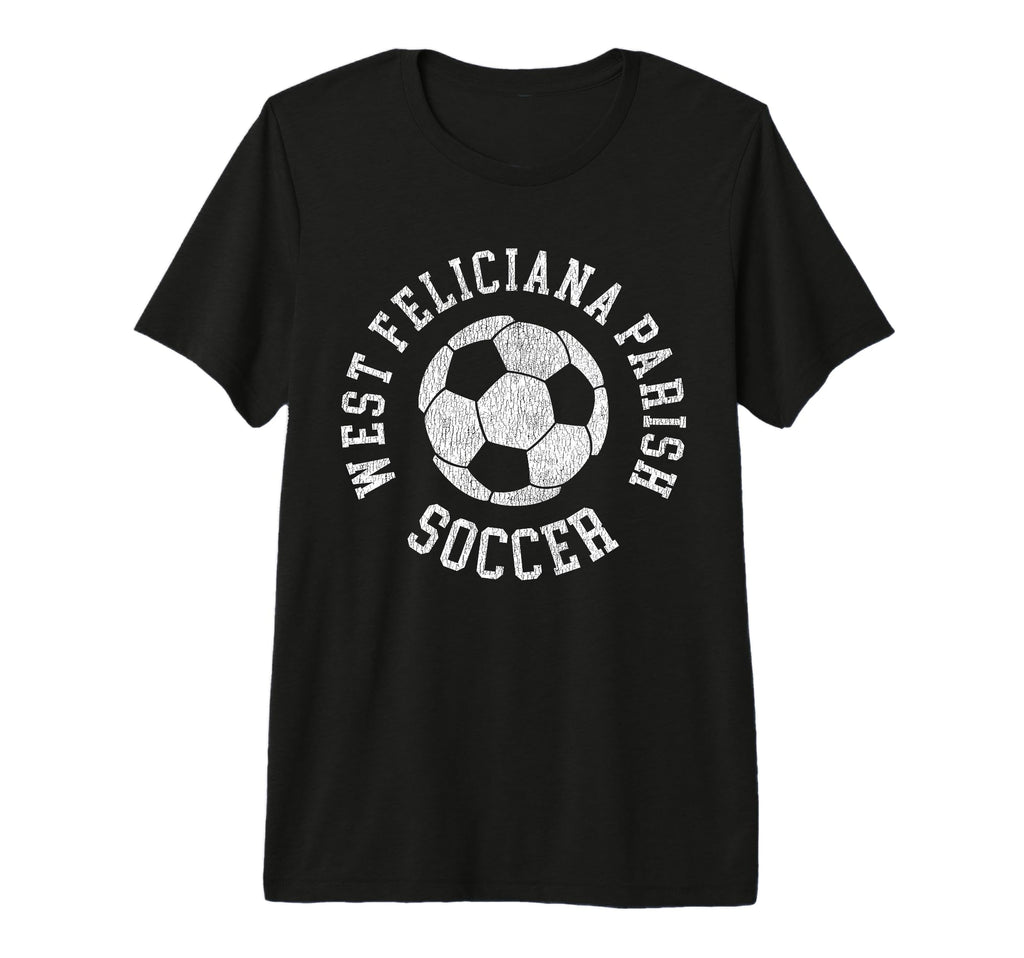 West Feliciana Parish Soccer T-Shirt - Custom Art Print for Adults