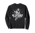 Lacrosse Goalie Funny Lacrosse Sweatshirt - Casual Everyday Wear Unisex