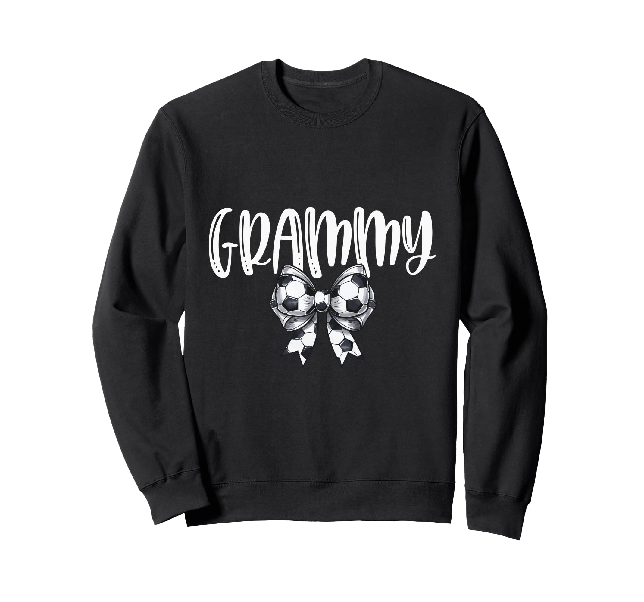 Coquette Soccer Grammy Spirit Sweatshirt - Graphic Print Men Women