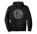 Soccer World Peace Is My Goal Futbol Hoodie - Graphic Print Men Women