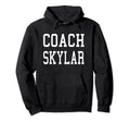 Coach Skylar Custom Football Soccer Hoodie - Custom Art Print Men Women