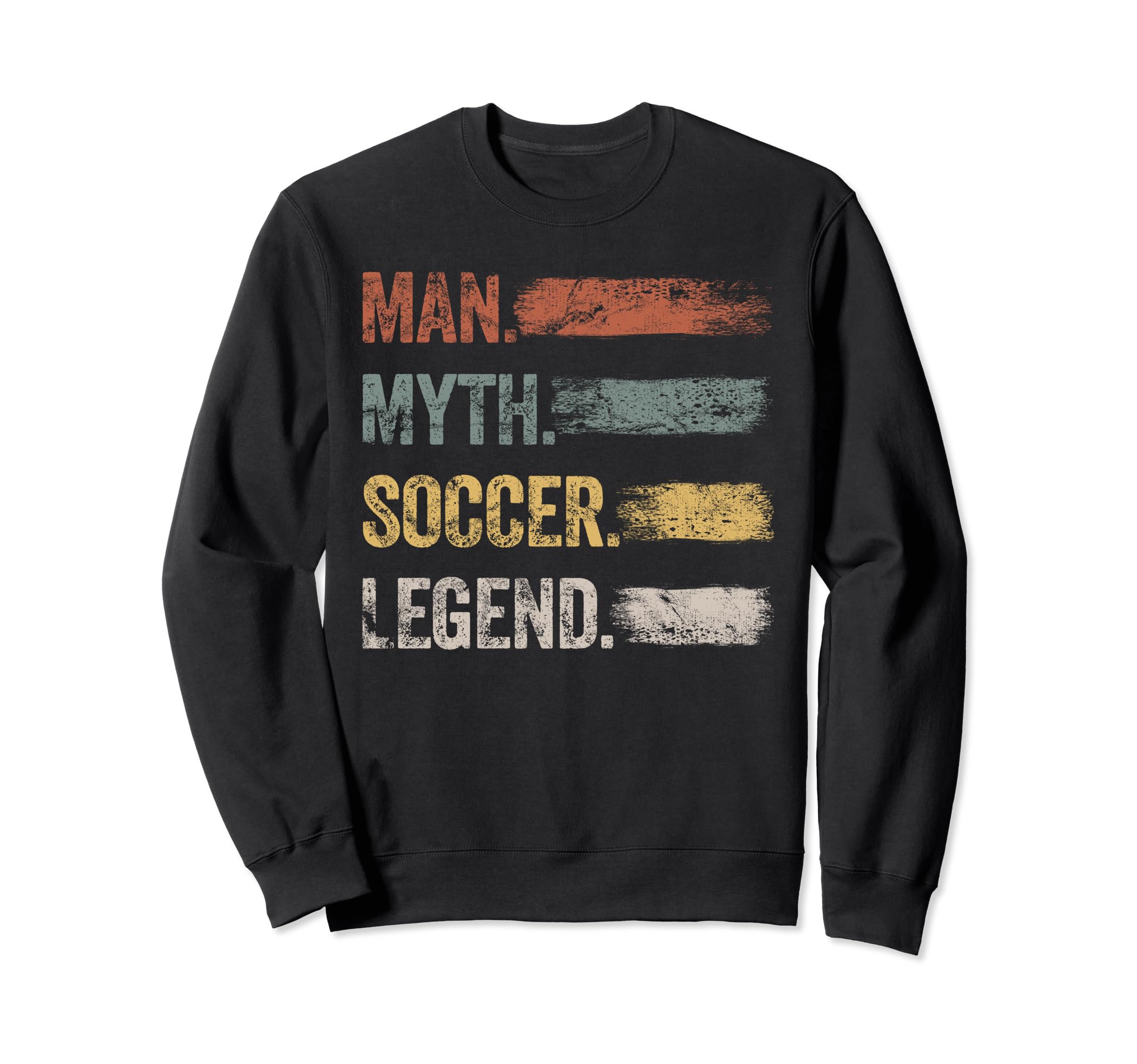 Soccer Legend Soccer Player Soccer Sweatshirt - Trendy Graphic Unisex