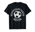 Beauregard Parish Soccer Distressed 90S T-Shirt - Fun Novelty Design Unisex