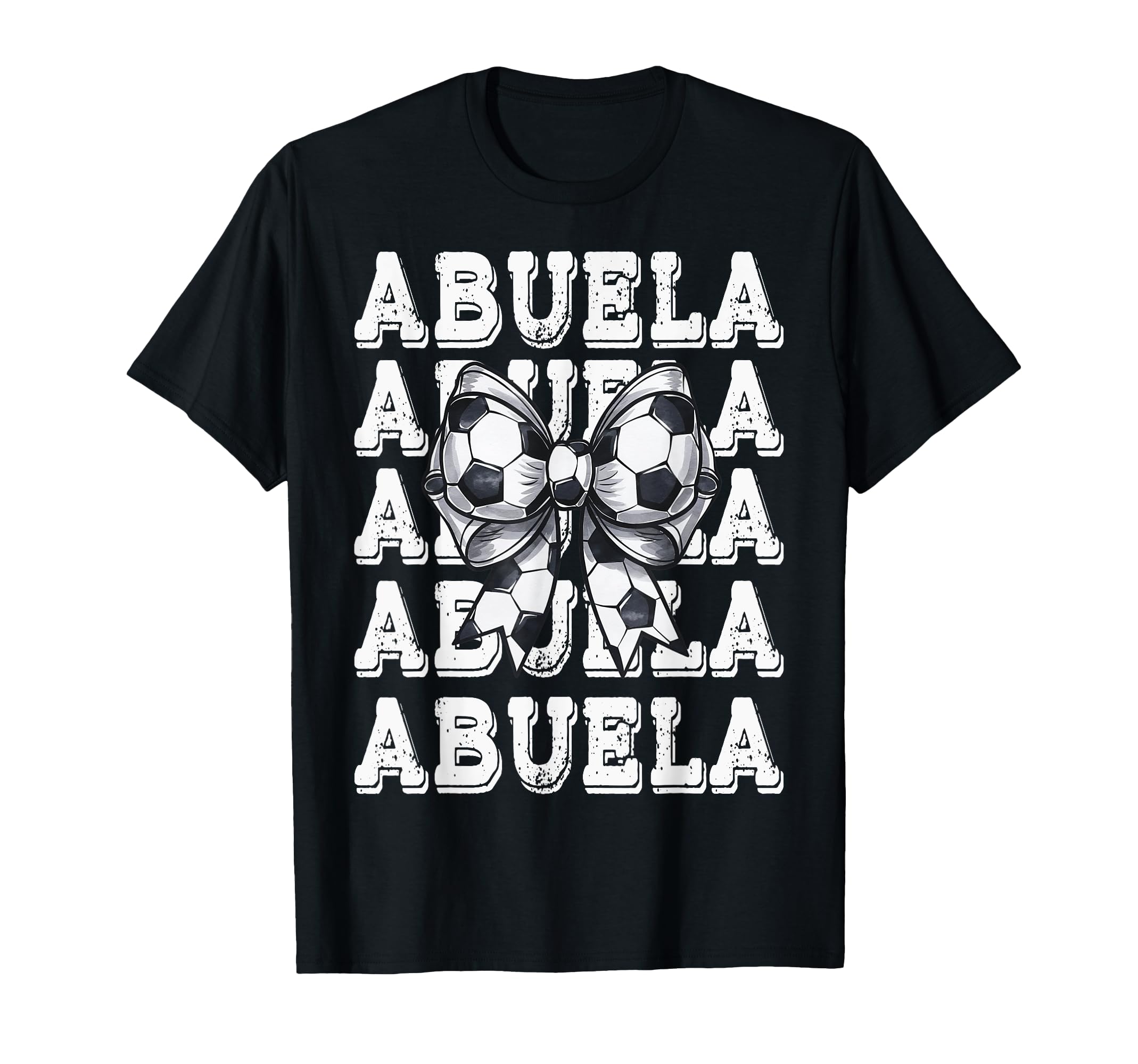Coquette Soccer Abuela Matching Family T-Shirt - Novelty Apparel Men Women