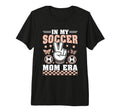 My Soccer Mom Era Football Butterflies T-Shirt - Minimalist Print Unisex