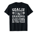 Funny Soccer Goalie Grandma Soccer T-Shirt - Aesthetic Graphic Unisex