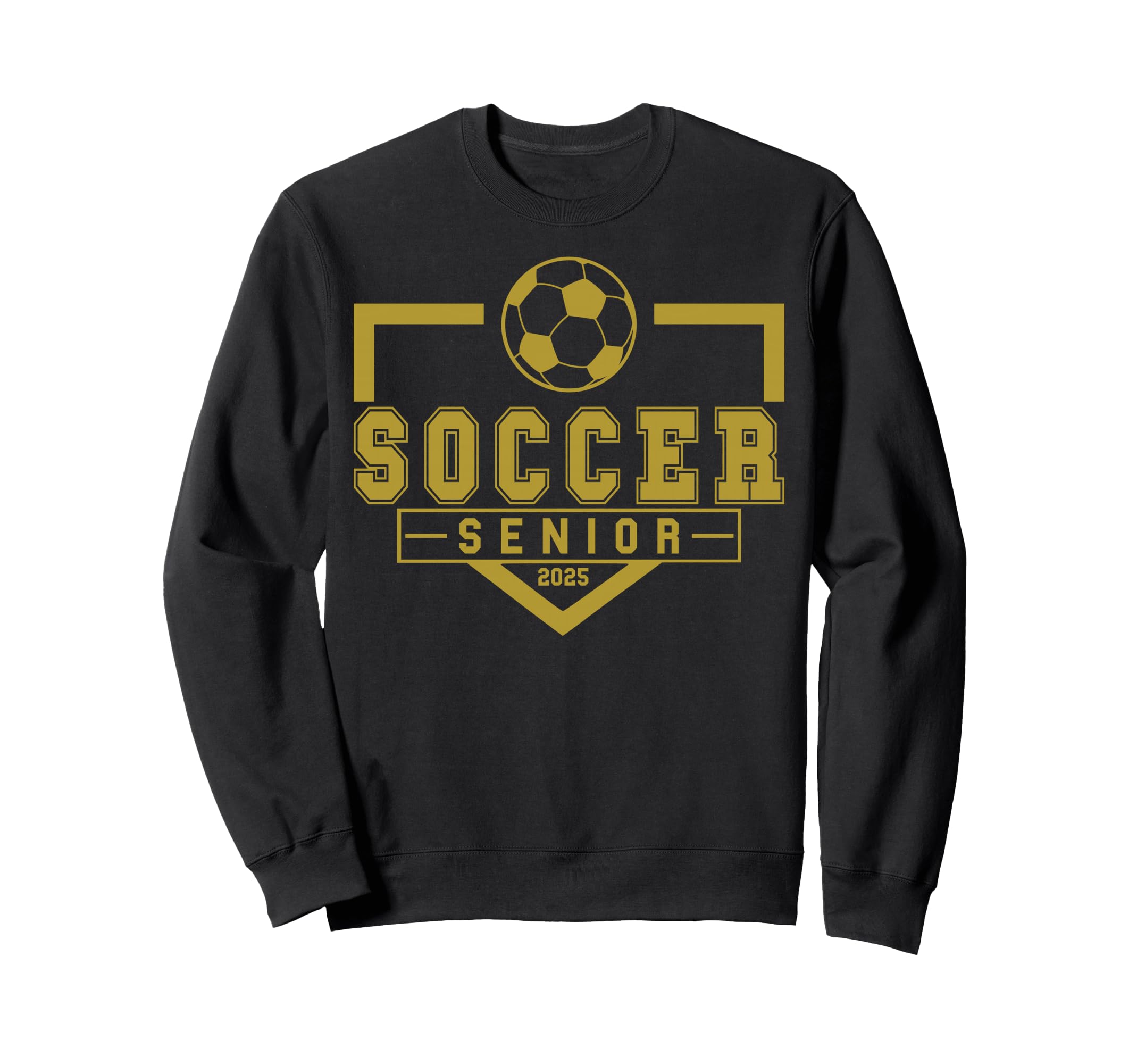 Soccer Senior Night Soccer Senior 2025 Sweatshirt - Graphic Print Unisex
