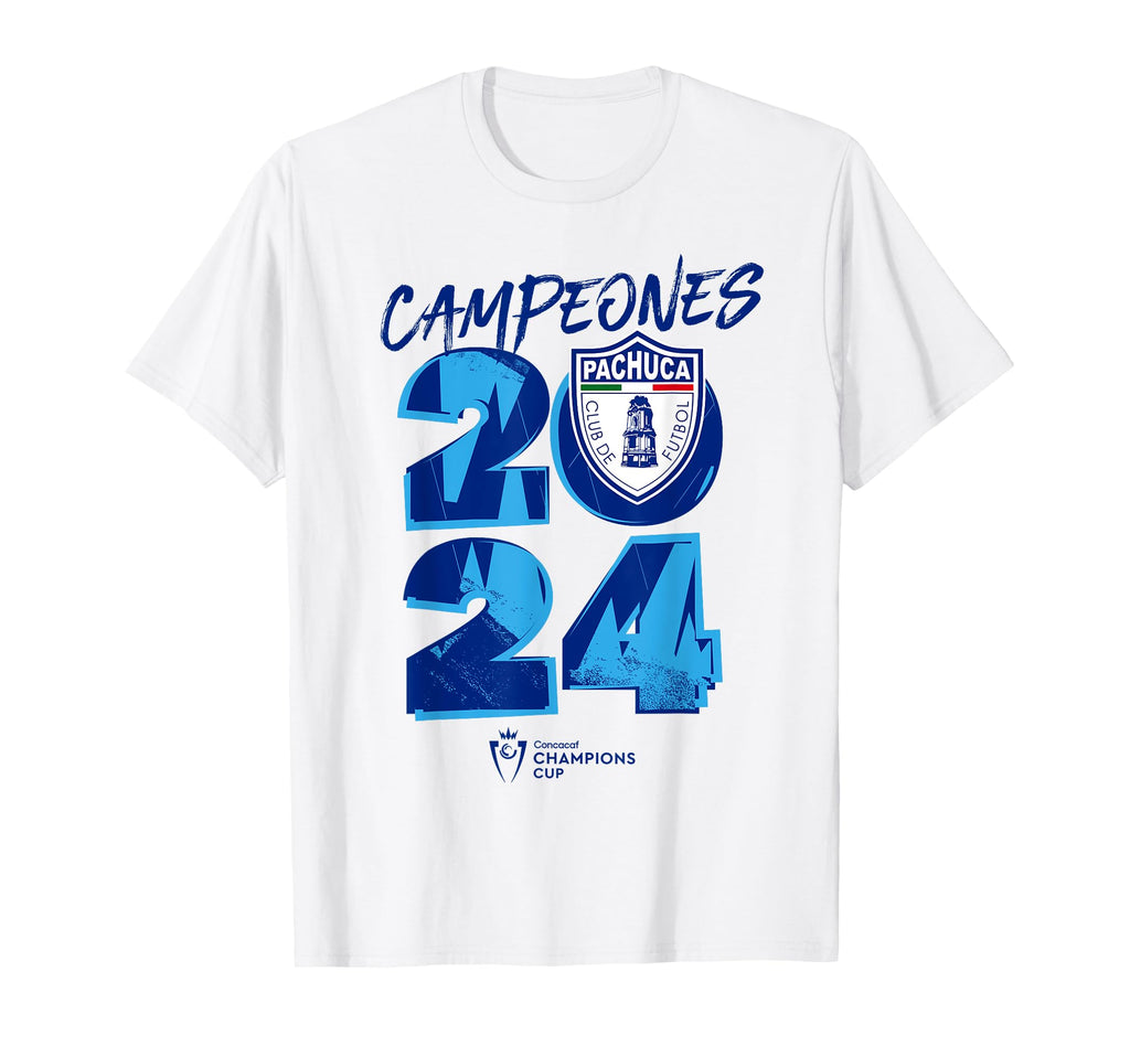 Pachuca Champions Concacaf T-Shirt - Casual Everyday Wear Men Women
