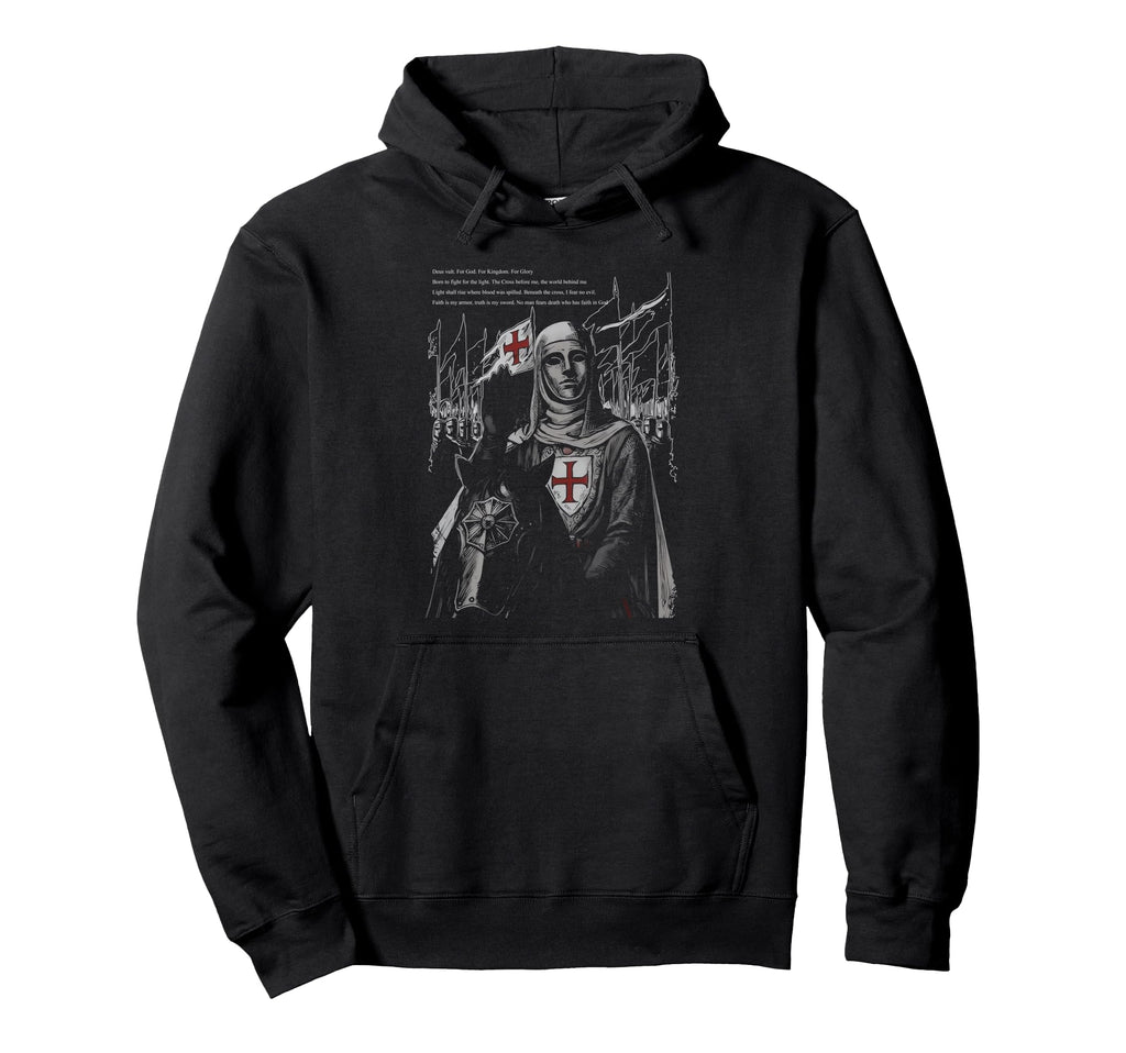 Sliver Mask King Baldwin Iv Meme Leper Hoodie - Novelty Apparel Men Women