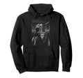 Sliver Mask King Baldwin Iv Meme Leper Hoodie - Novelty Apparel Men Women