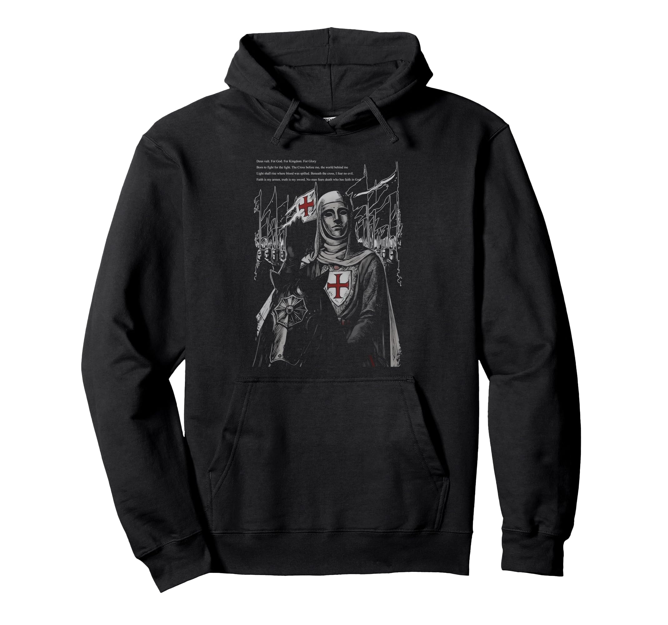 Sliver Mask King Baldwin Iv Meme Leper Hoodie - Novelty Apparel Men Women