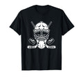 Ice Hockey Goalie Goalkeeper Goalie T-Shirt - Casual Everyday Wear Unisex