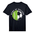 Mens Mama Ballers Tennis Player Son T-Shirt - Custom Art Print Unisex