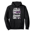 Soccer Gigi Loves Her Soccer Soccer Player Hoodie - Graphic Print Unisex