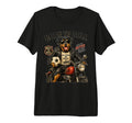 Rottweiler Motorbike Love Footbal Soccer T-Shirt - Graphic Print Men Women