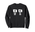 Soccer Player Your Son My Son Dad Sweatshirt - Graphic Print for Adults
